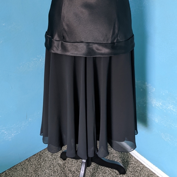 Vintage look Liz Claiborne black party dress - Picture 10 of 11
